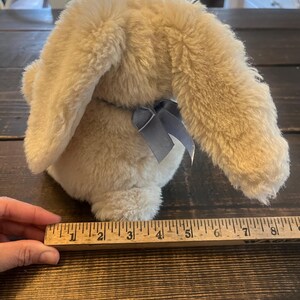 Vintage 1987 Applause Bunny Rabbit Plush Stuffed Animal - Etsy
