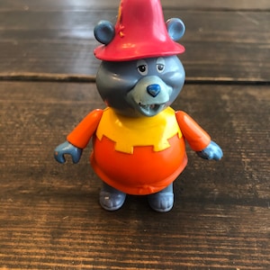 Vintage Fisher Price Disney Adventures Of The Gummi Bears Tummi Gummy Action Figure 1985