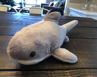 Large Great White Plush Stuffed Animal