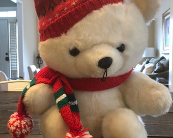 Kmart Christmas Dressed Bears 2022 Kmart Christmas Bear | Etsy