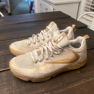 Nike Flex Size 10 Running Shoe Promo Sample Mustard Brown White Mens Nike Flex Running Shoe for Sale up to 90% Off: Poshmark main image 2