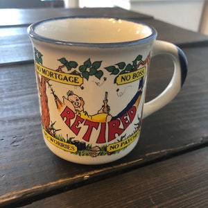 Vintage Mac Arts Co Retired Coffee Mug