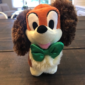 Disney Store Lady and the Tramp Lady plush