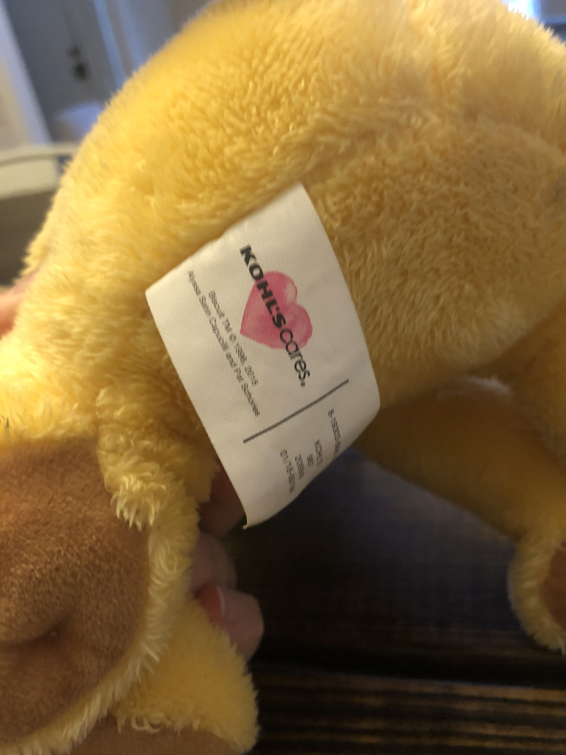 Kohls cares sales biscuit