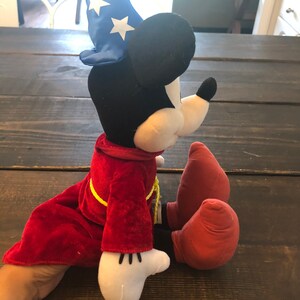 Disney Toy Factory Mickey Mouse Sorcerers Apprentice Plush Stuffed Animal image 4