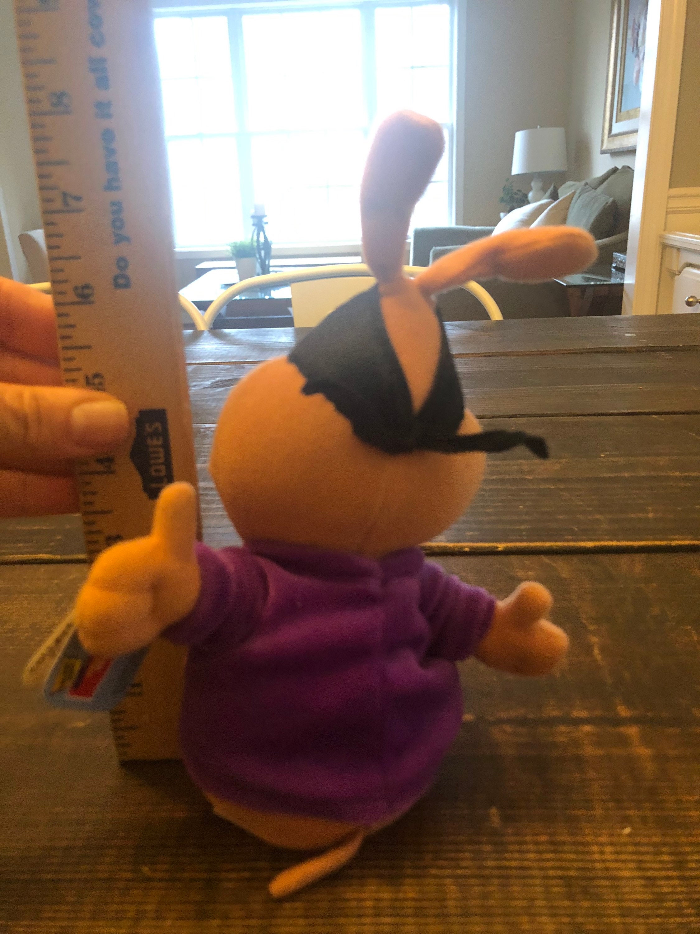 General Mills Cookie Crisp Chip Dog Cereal Mascot Plush Stuffed