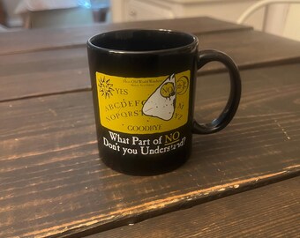 Old World Witchery New Orleans Ouija Board Coffee Mug