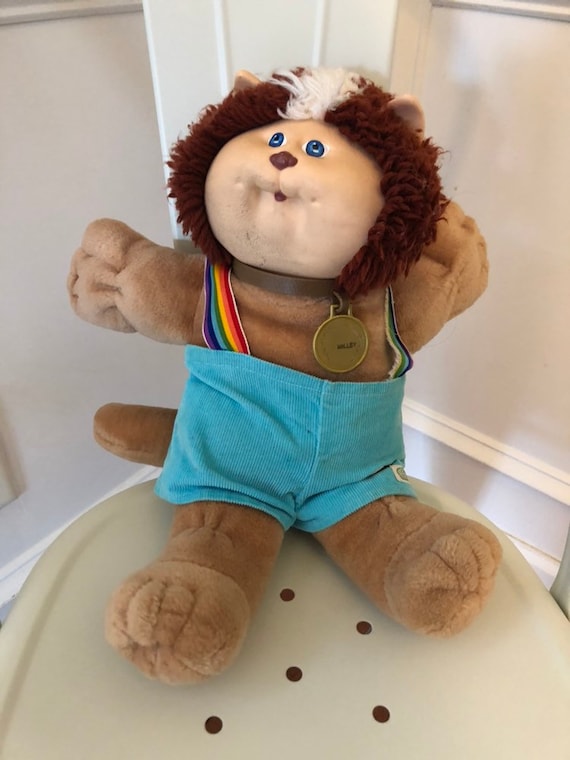 animal cabbage patch dolls