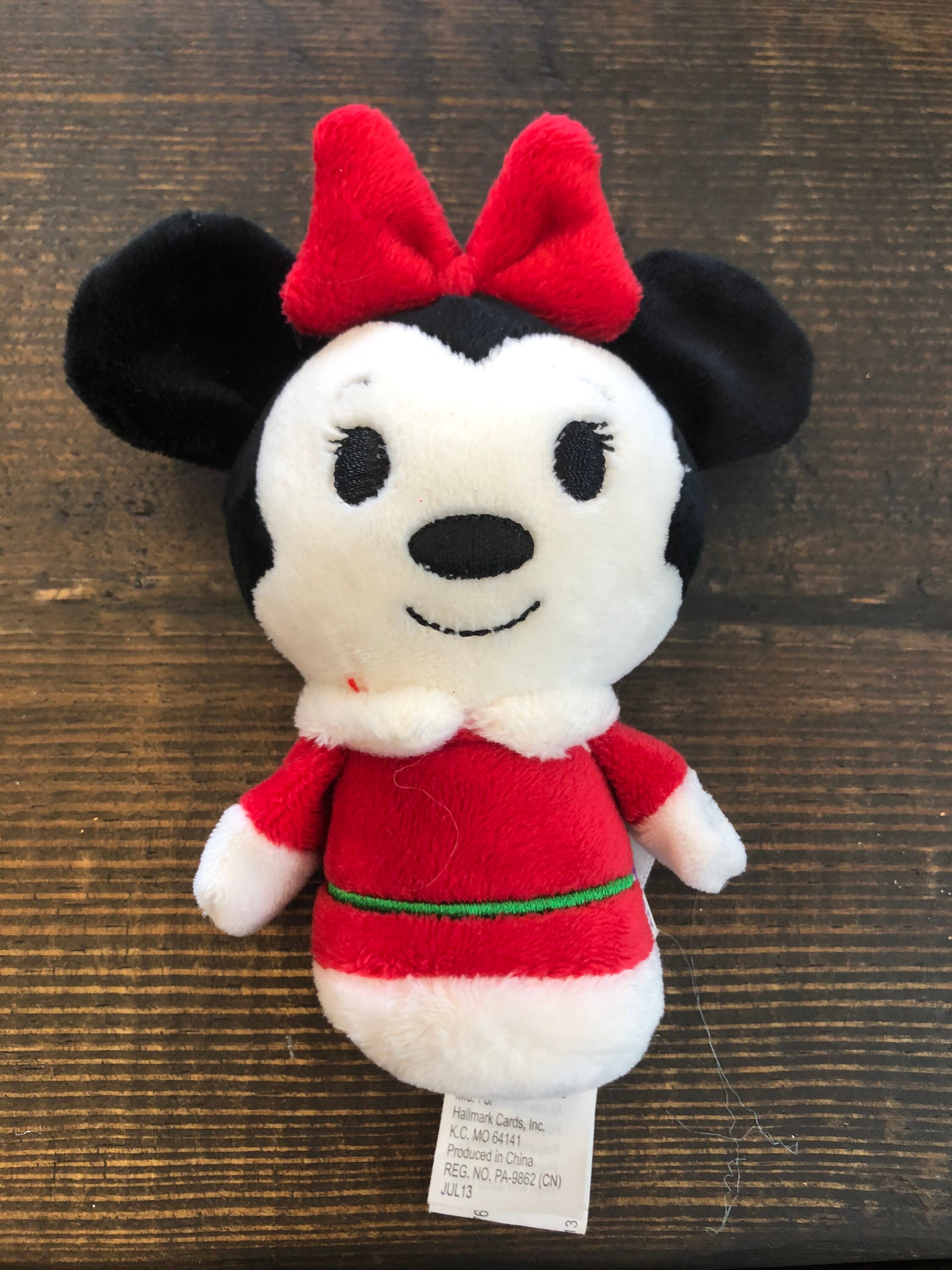 hallmark grinch itty bitty