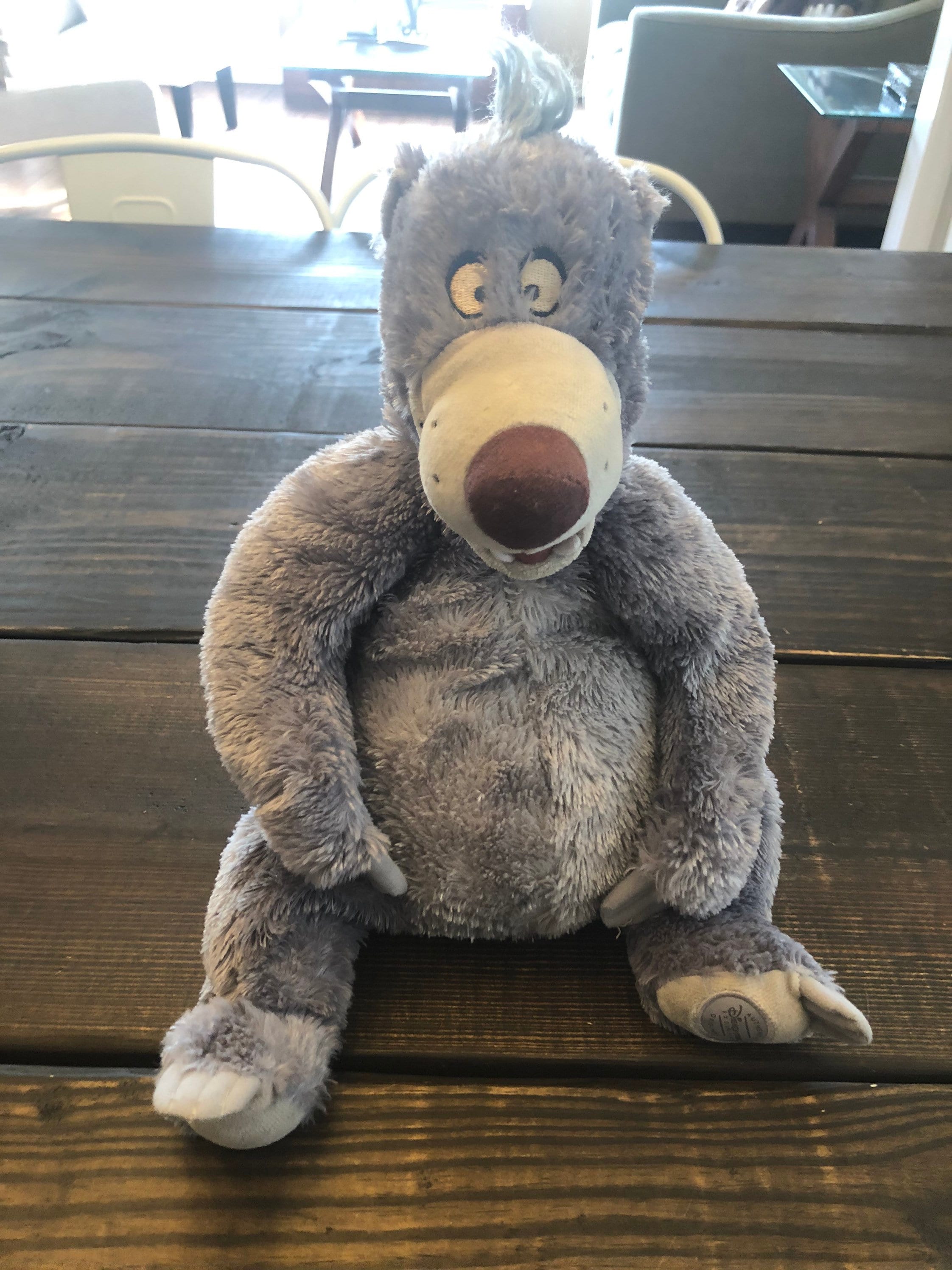 baloo plush toy