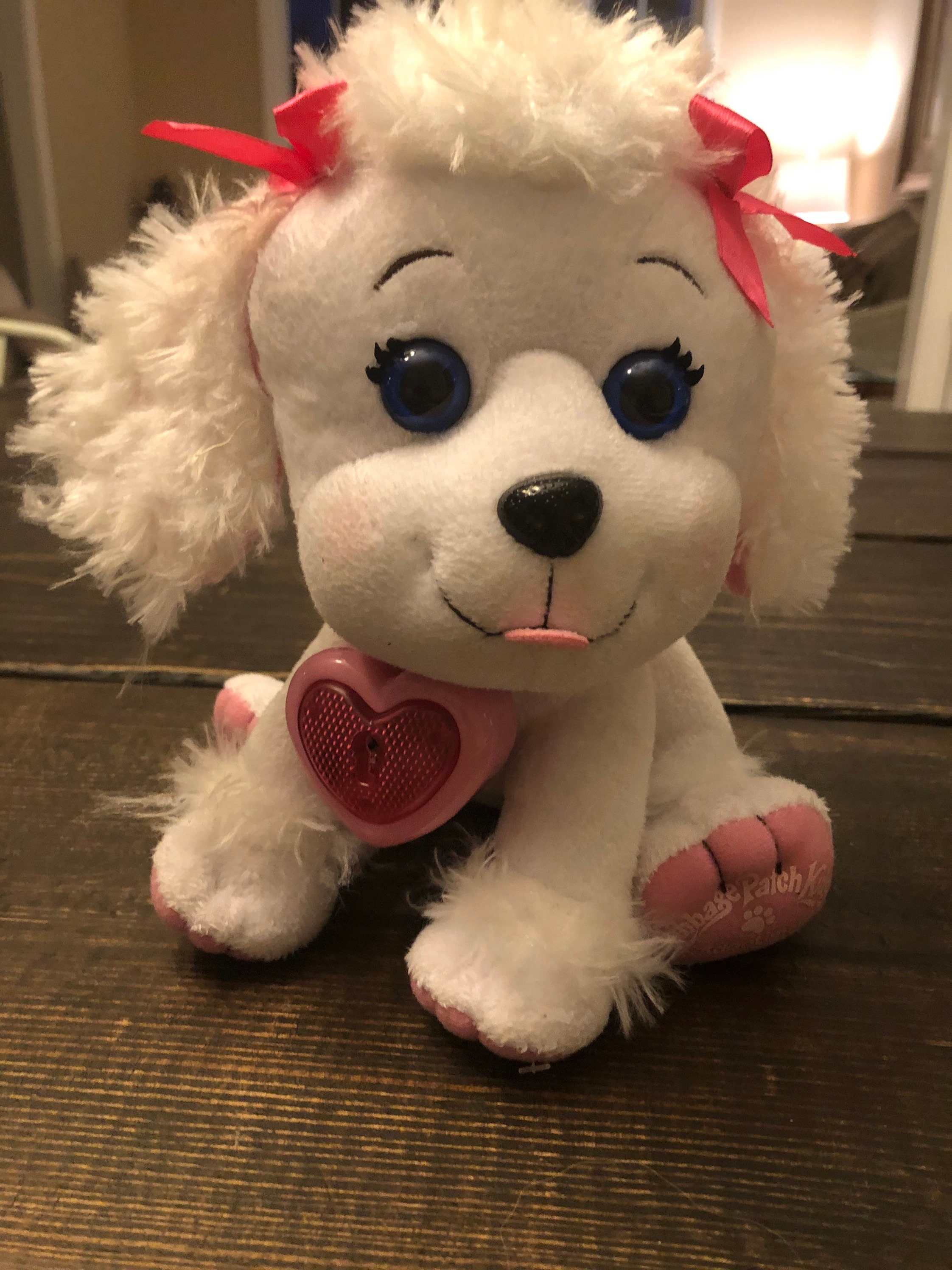 cabbage patch adoptimals dog