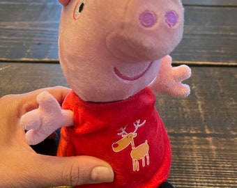 Nickelodeon Peppa Pig pink Plush Stuffed Animal
