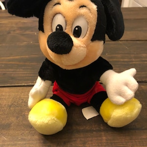 Vintage Walt Disney Company Mickey Mouse Plush
