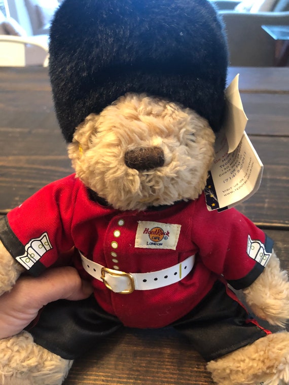 Herrington Teddy Bears ぬいぐるみ　公式証明書（無料）申込 Herrington Teddy Bears Limited Edition Collectible Hard Rock
