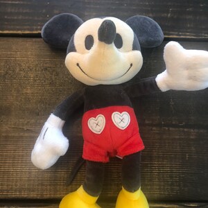 Hallmark Disney Mickey Mouse Plush Stuffed Animal