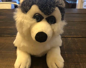 Webkinz Copper Husky Lot Of Webkinz Plush Stuffed Animals Husky