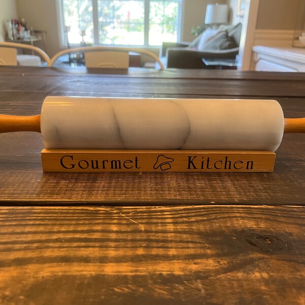 Rolling Pin Cradle Etsy