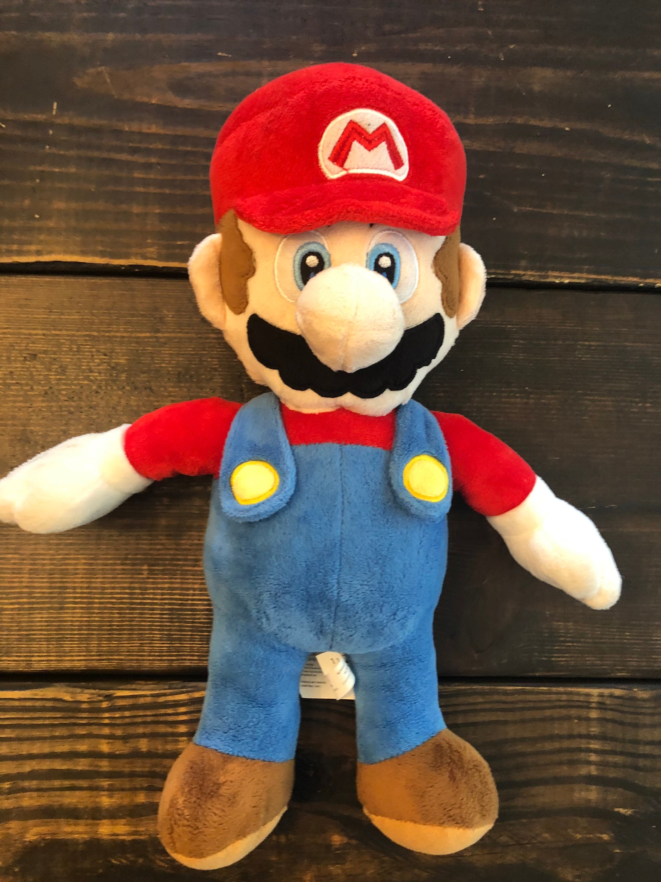 Nintendo Official Super Mario Full body Soft Plush, 12 Large - Princess  Peach 