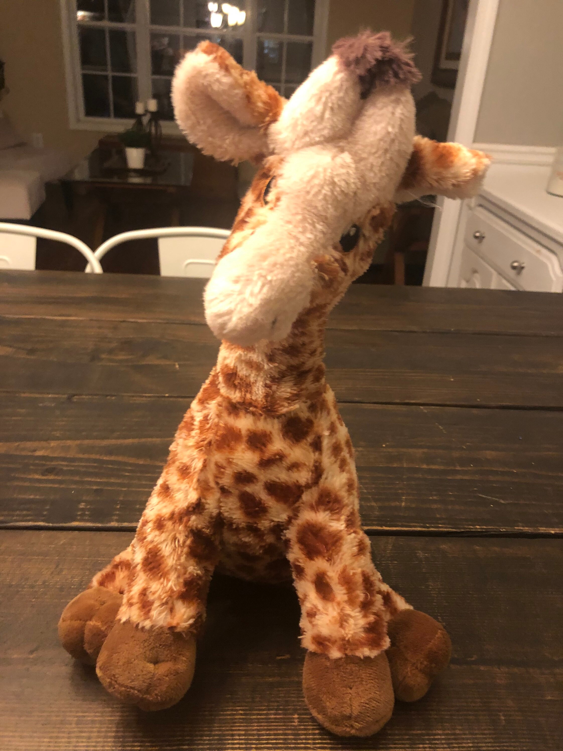 Eco Pals Giraffe Wildlife Artists 