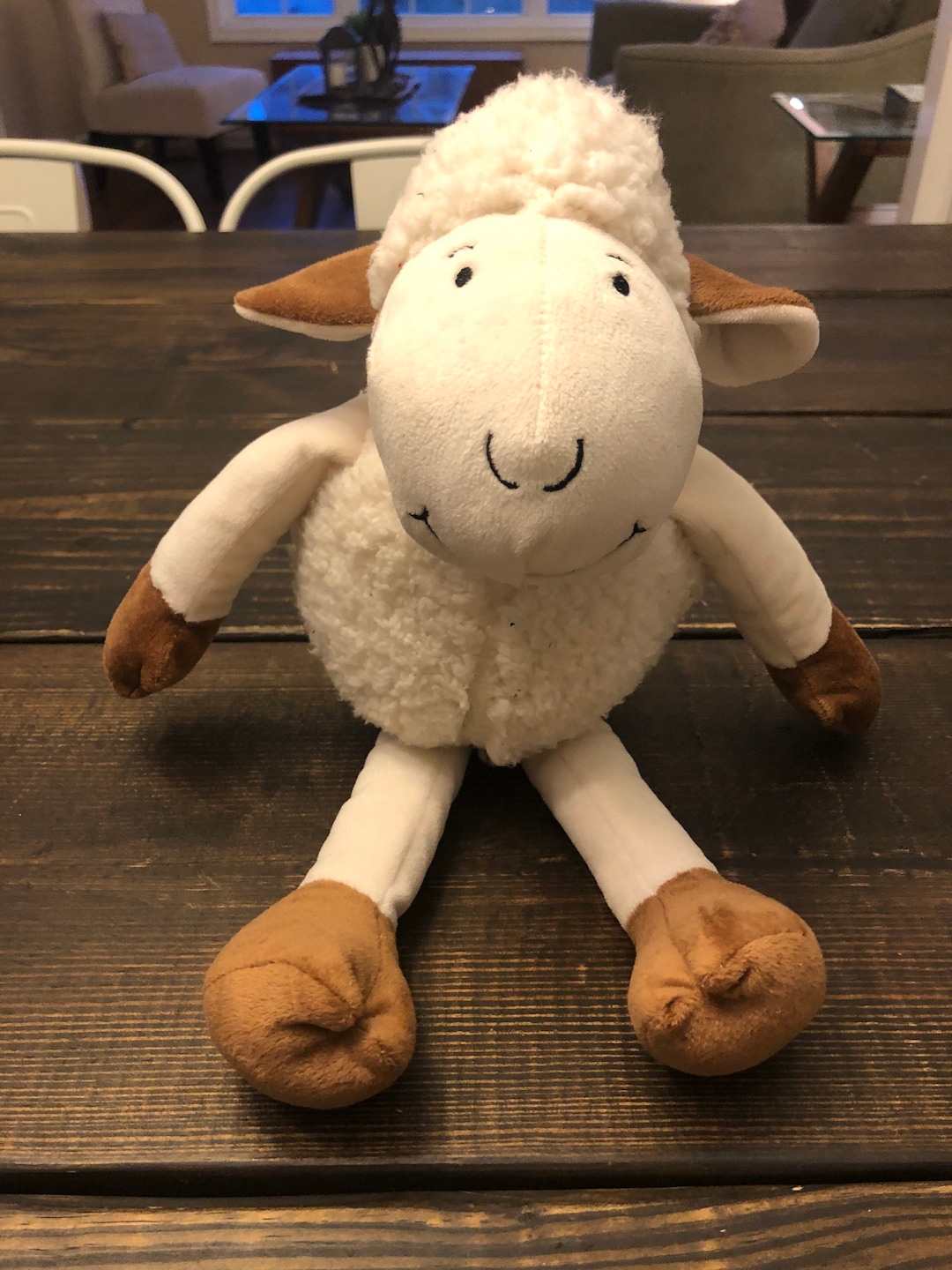 Vintage Soft Lamb Plush Stuffed Animal Etsy