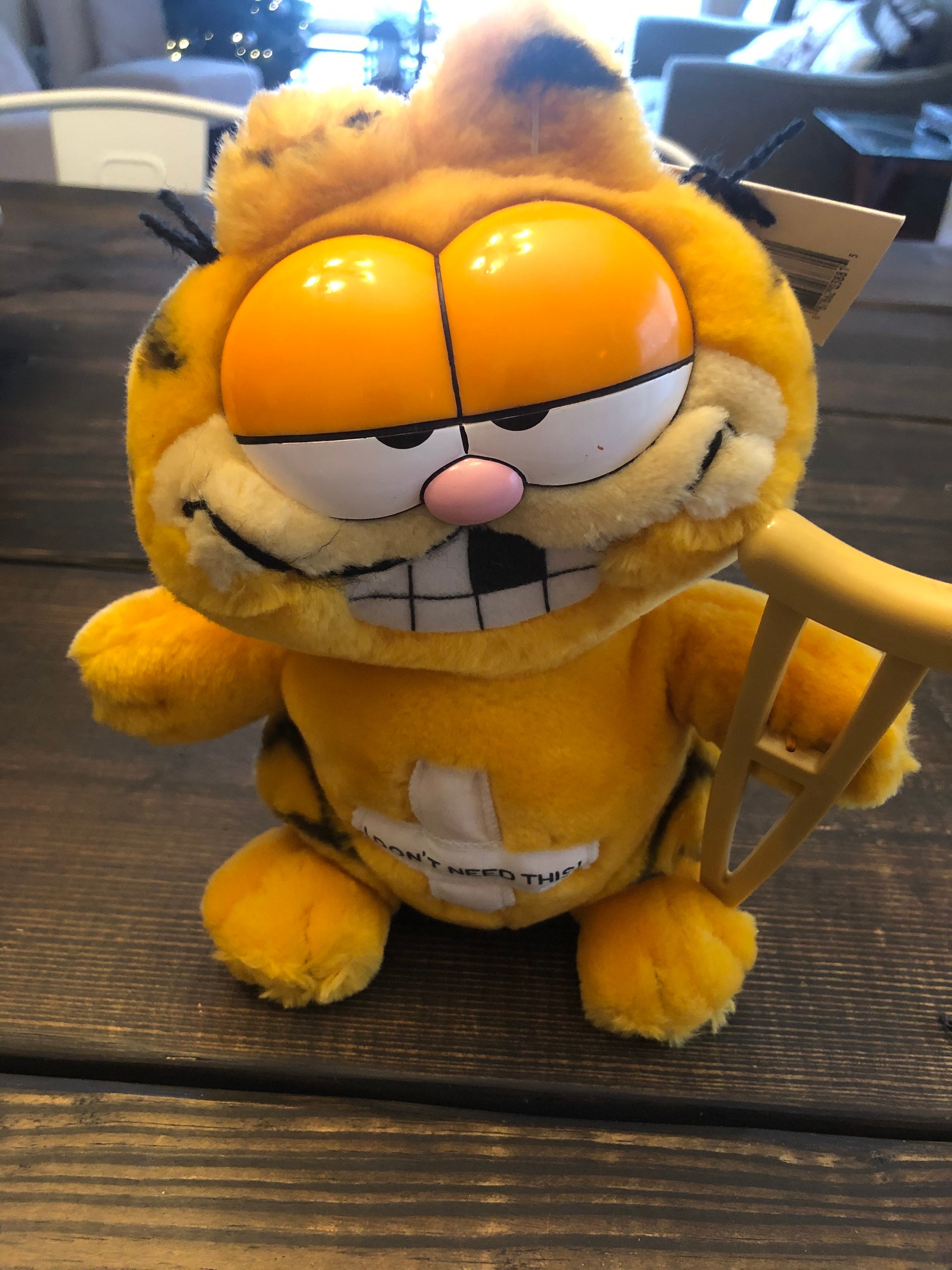 garfield squishmallow