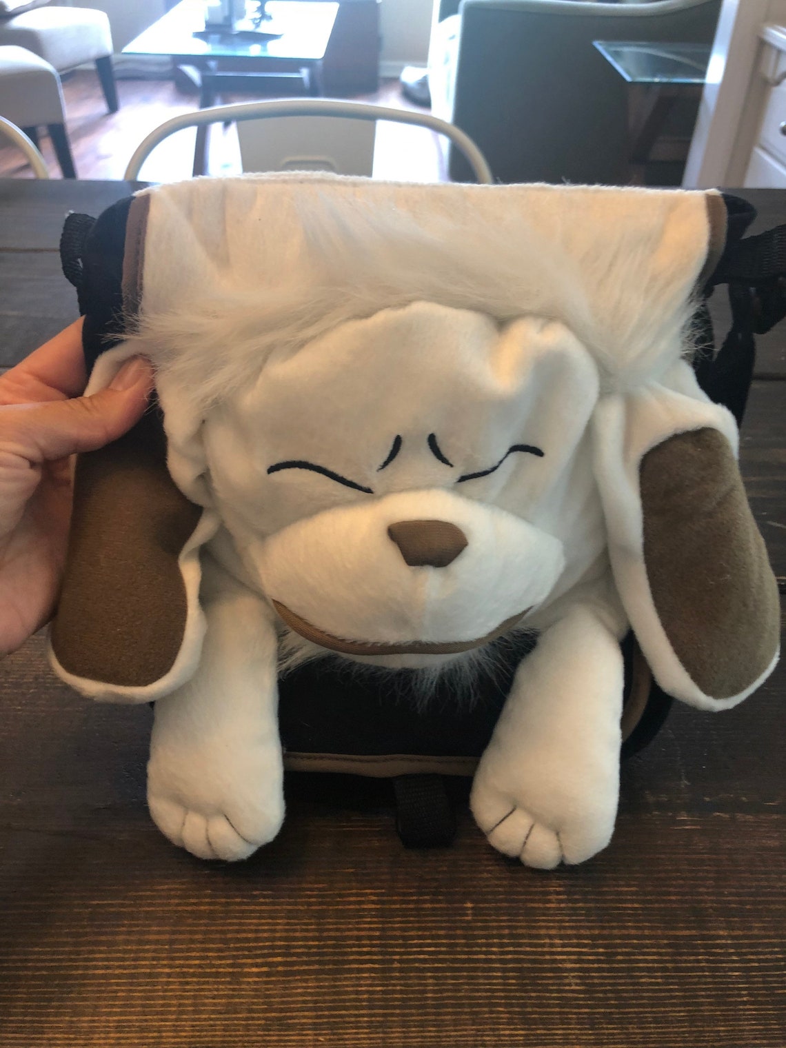 Great Eastern Naruto Akamaru Dog Plush Messenger Bag Etsy