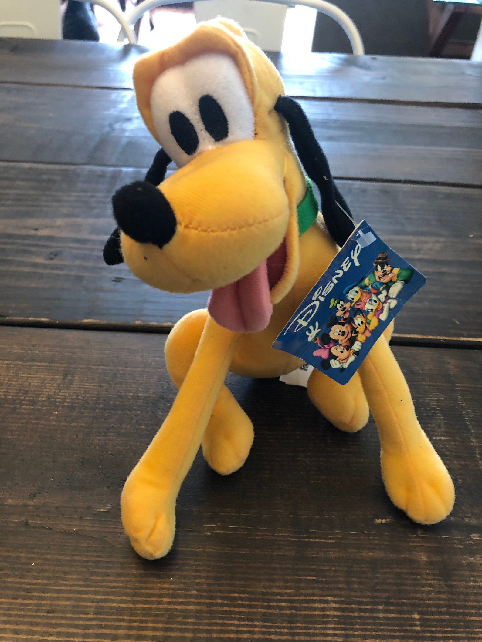 Disney Pluto Toy Factory plush stuffed animal | Etsy