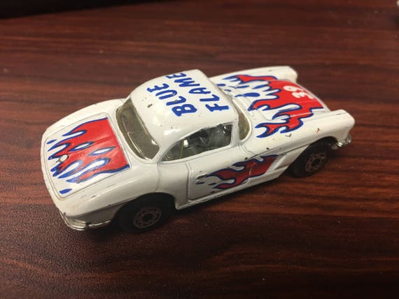 matchbox 1962 corvette 1982