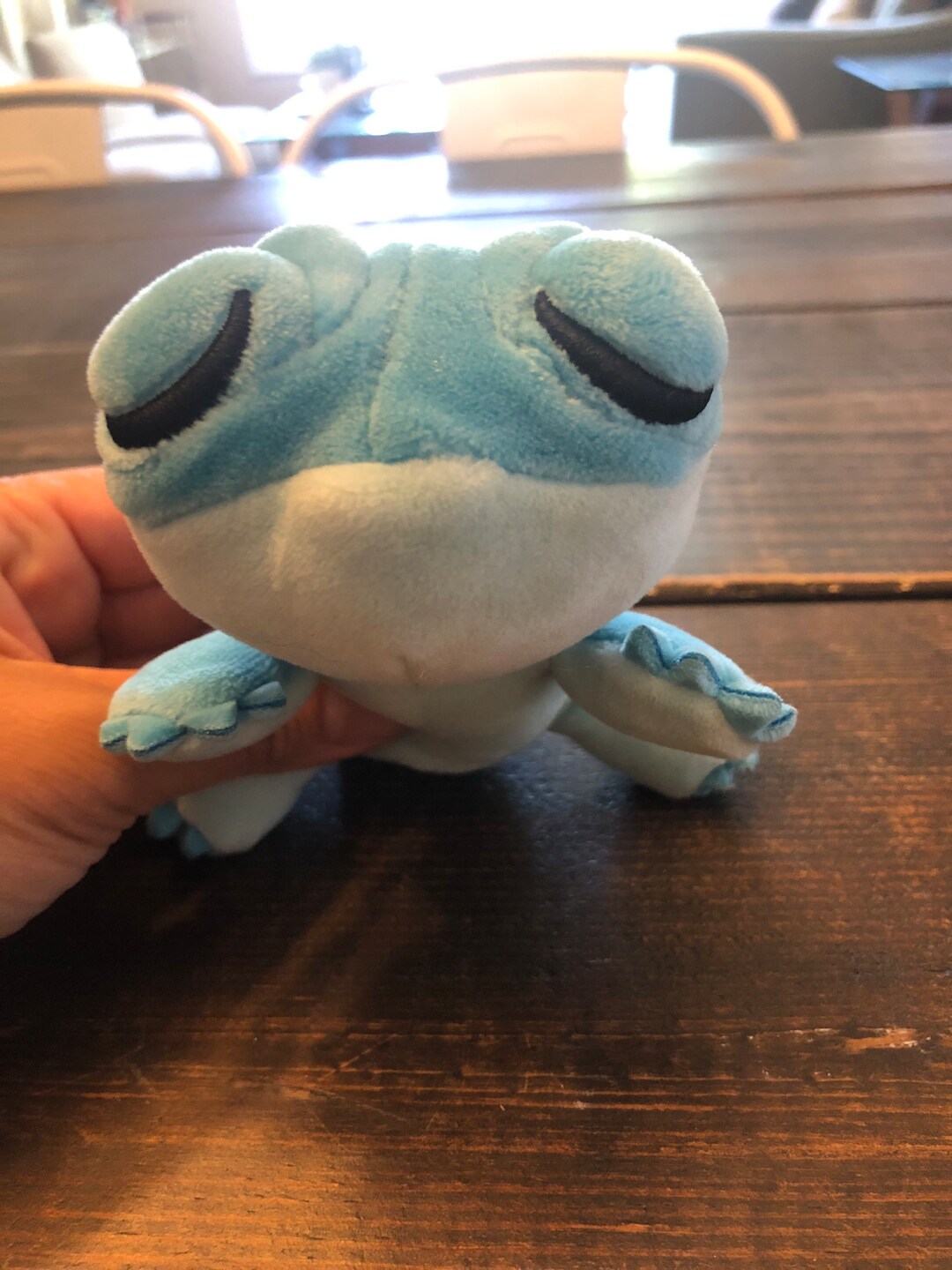 Bruni Frozen 2 Salamander Fire Spirit Plush Stuffed Animal Etsy