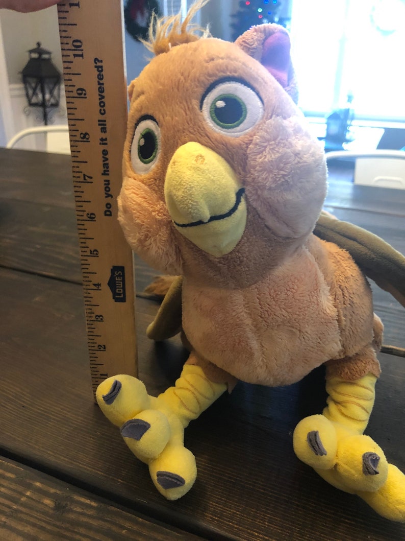 Disney Store Sofia the First Jasper Griffin Plush Stuffed Etsy