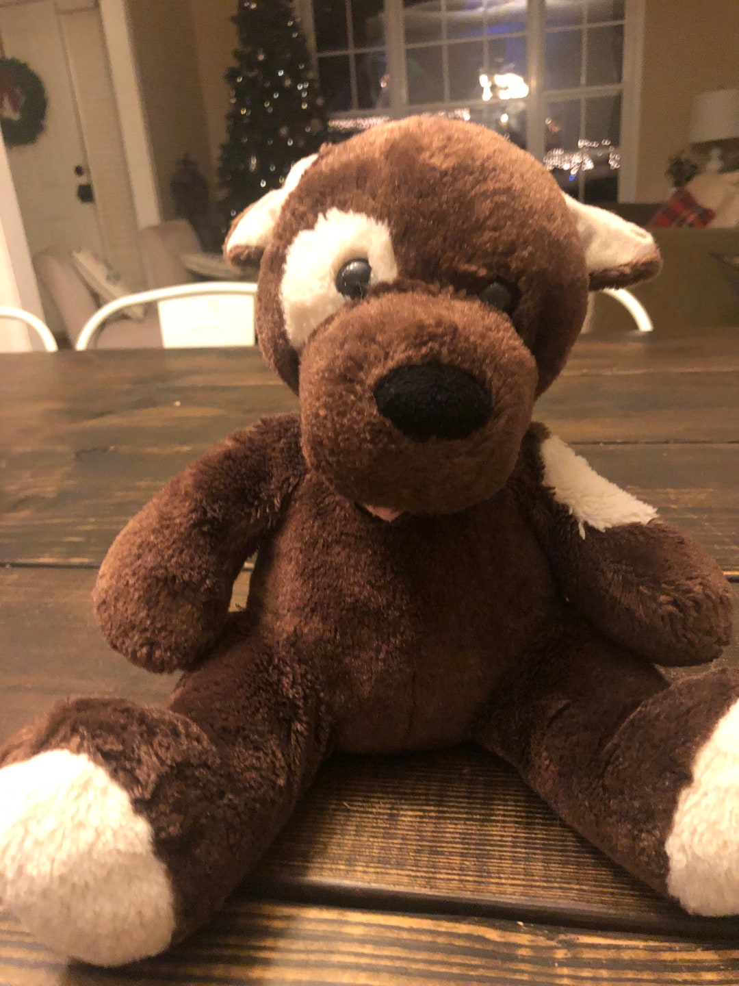 Build a Bear Dog Plush Stuffed Animal Etsy