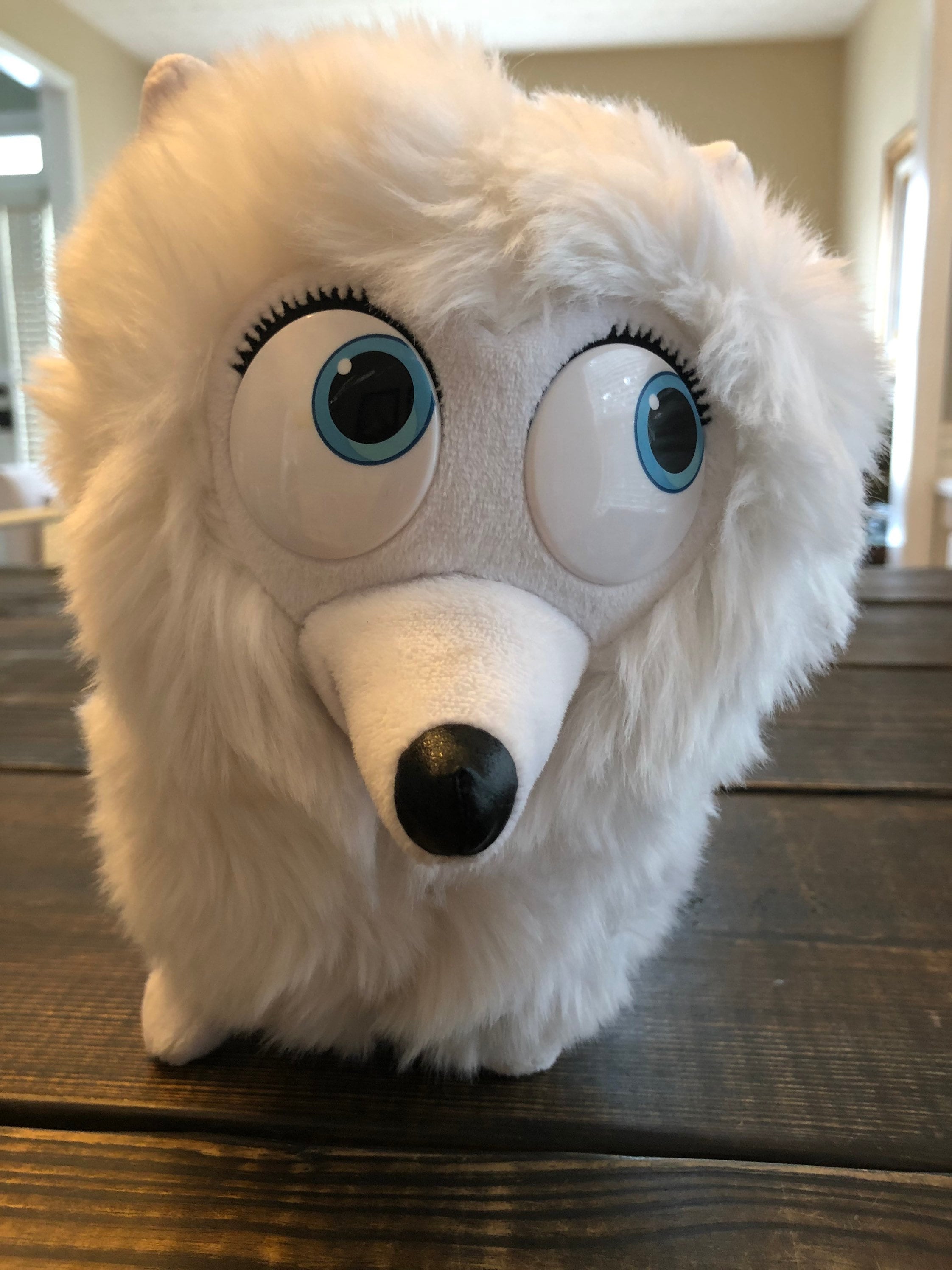 Buy Secret Life of Pets Talking Gidget Plush Pomeranian Stuffed