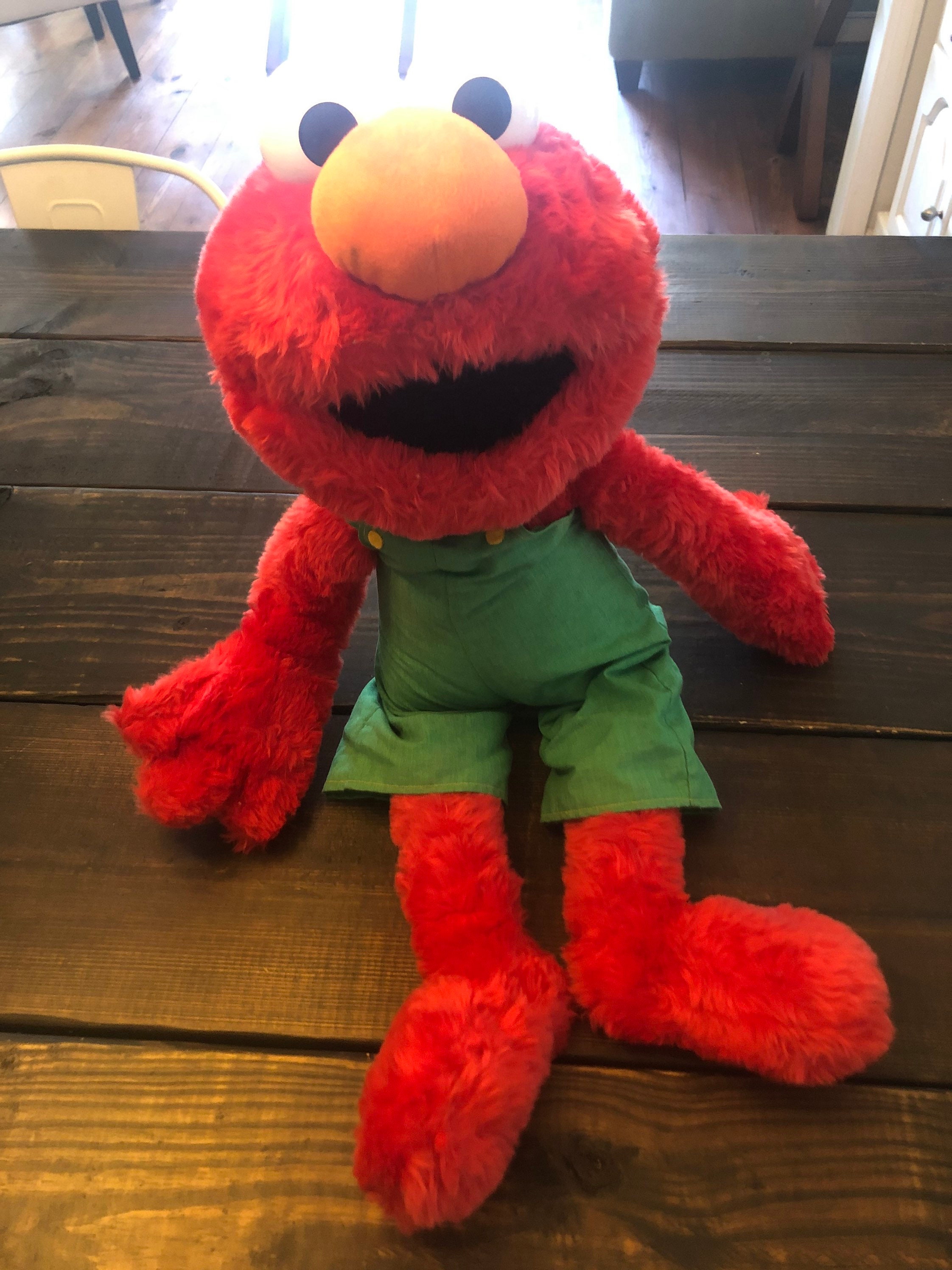 Vintage 1993 Applause Sesame Street Elmo Plush Stuffed Animal - Etsy