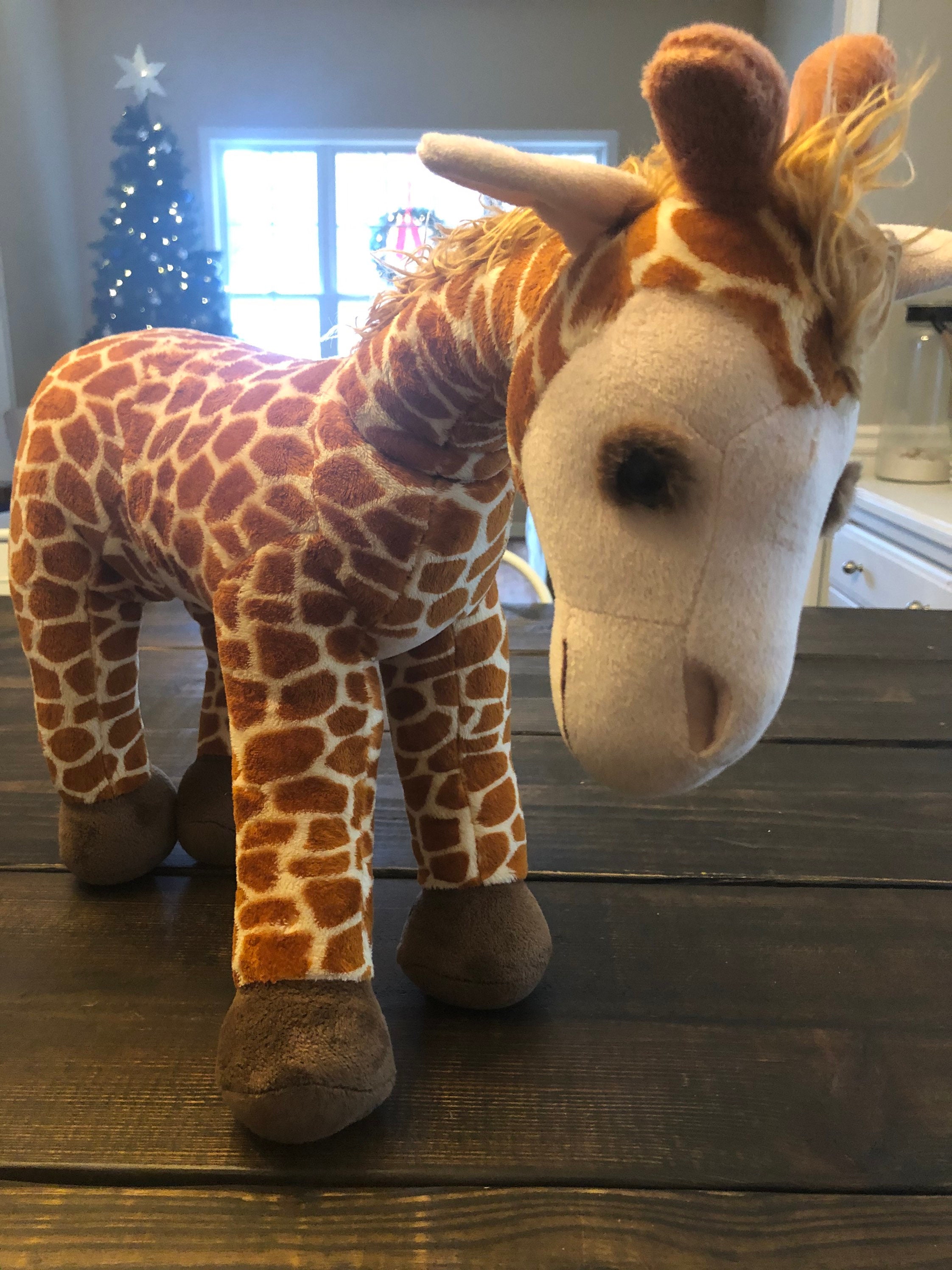 Geldbetrag Bereits Schlag plüsch giraffe toys r us Unglaublich