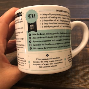 Just What Your in the Mood For Mug Salty Snack