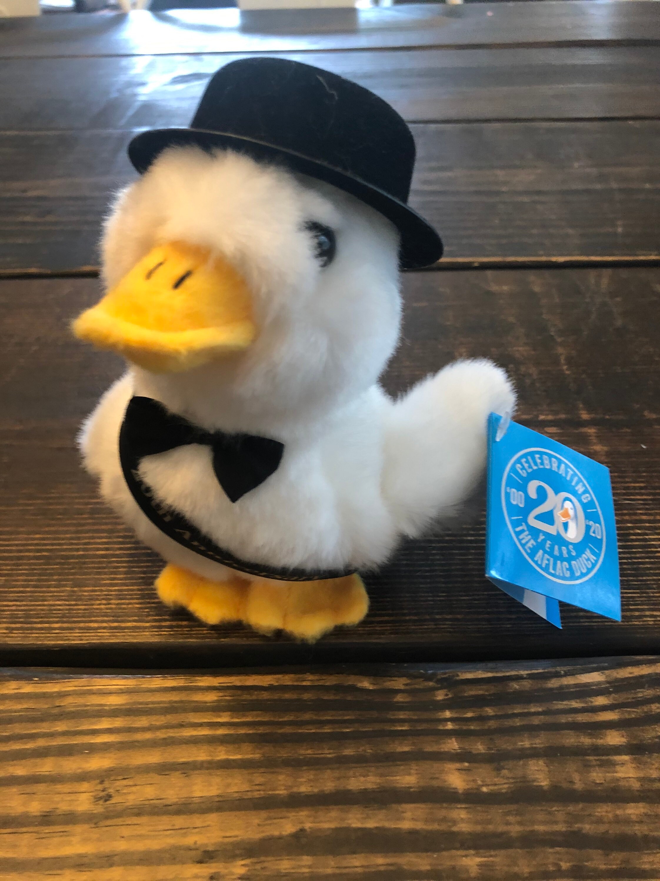 aflac stuffed animal