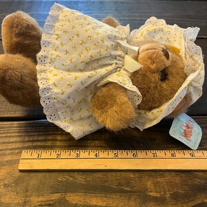 Vintage Russ Berrie Bear of the Month April Plush Teddy Bear - Etsy