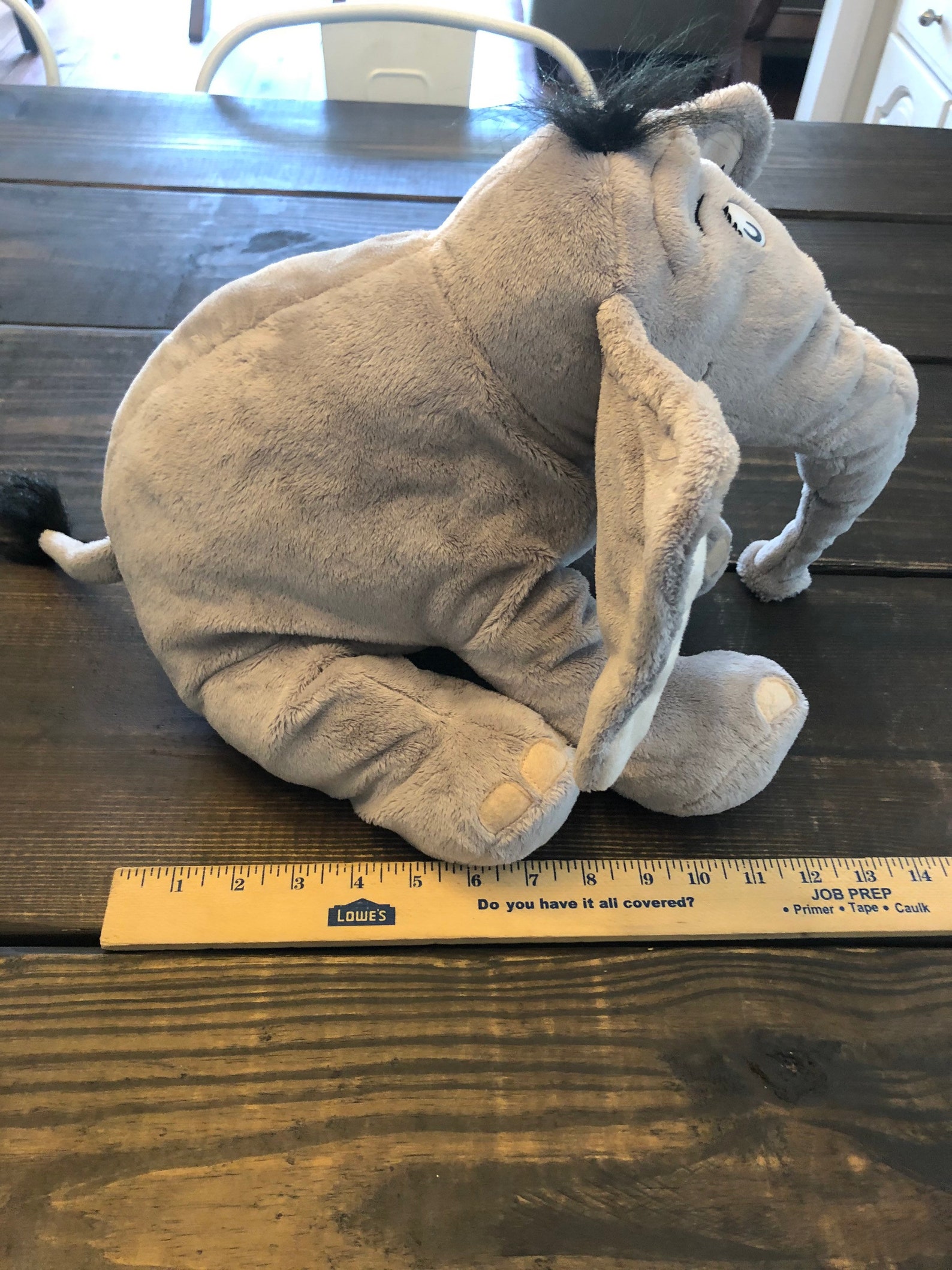 Dr. Seuss Horton Hears a Who Plush Stuffed Elephant Macys - Etsy