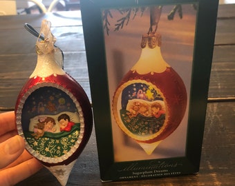 Vintage Hallmark Illuminations “Sugar Plum Dreams” Christmas Tree Ornament