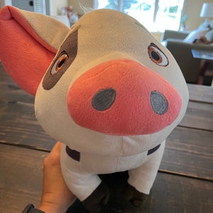 Disney Moana Pua Pig Plush Stuffed Animal
