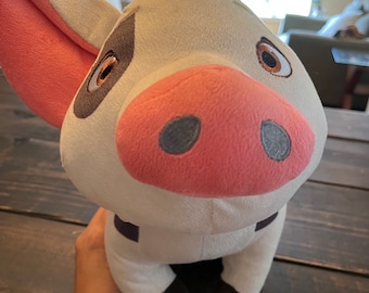 Disney Moana Pua Pig Plush Stuffed Animal