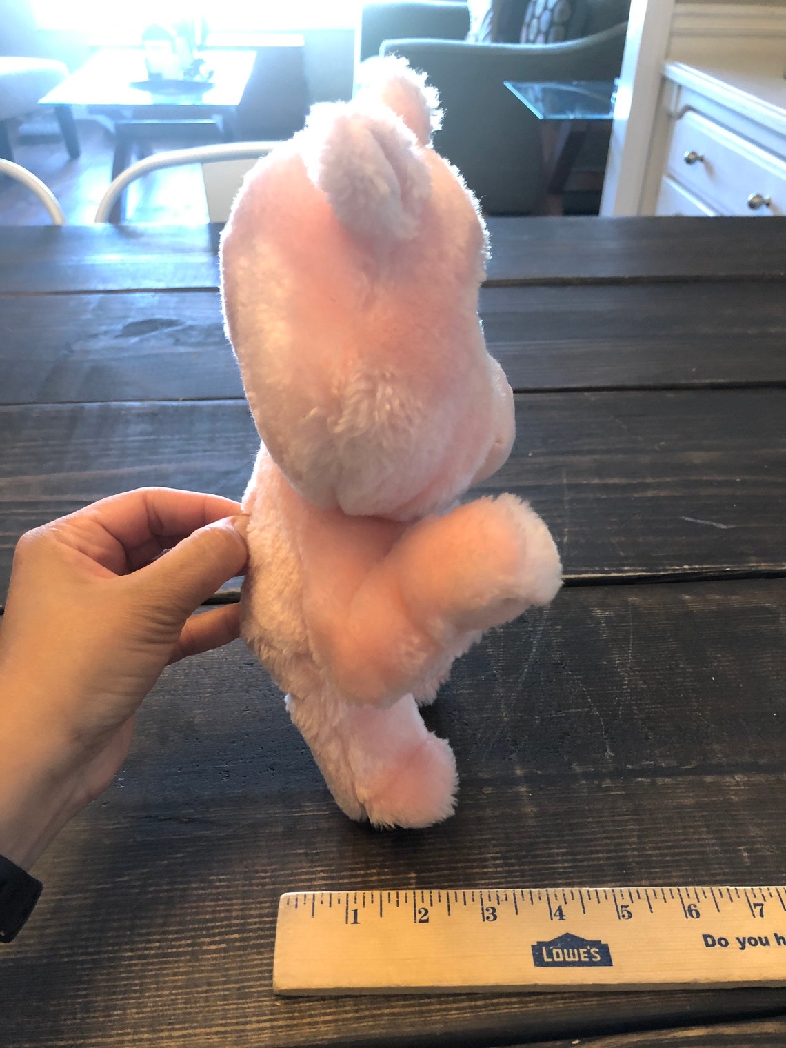Vintage 1984 Mattel Emotions Pink Teddy Bear Plush - Etsy