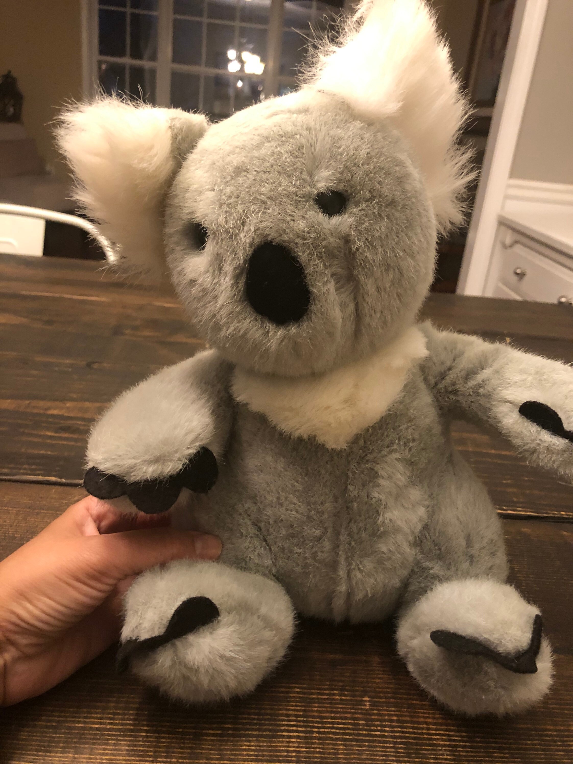 Build A Bear Koala Bear Soft Gray White Plush Realistic - Etsy Denmark Build A Bear Koala Bear Soft Gray White Plush Realistic - Etsy Denmark
