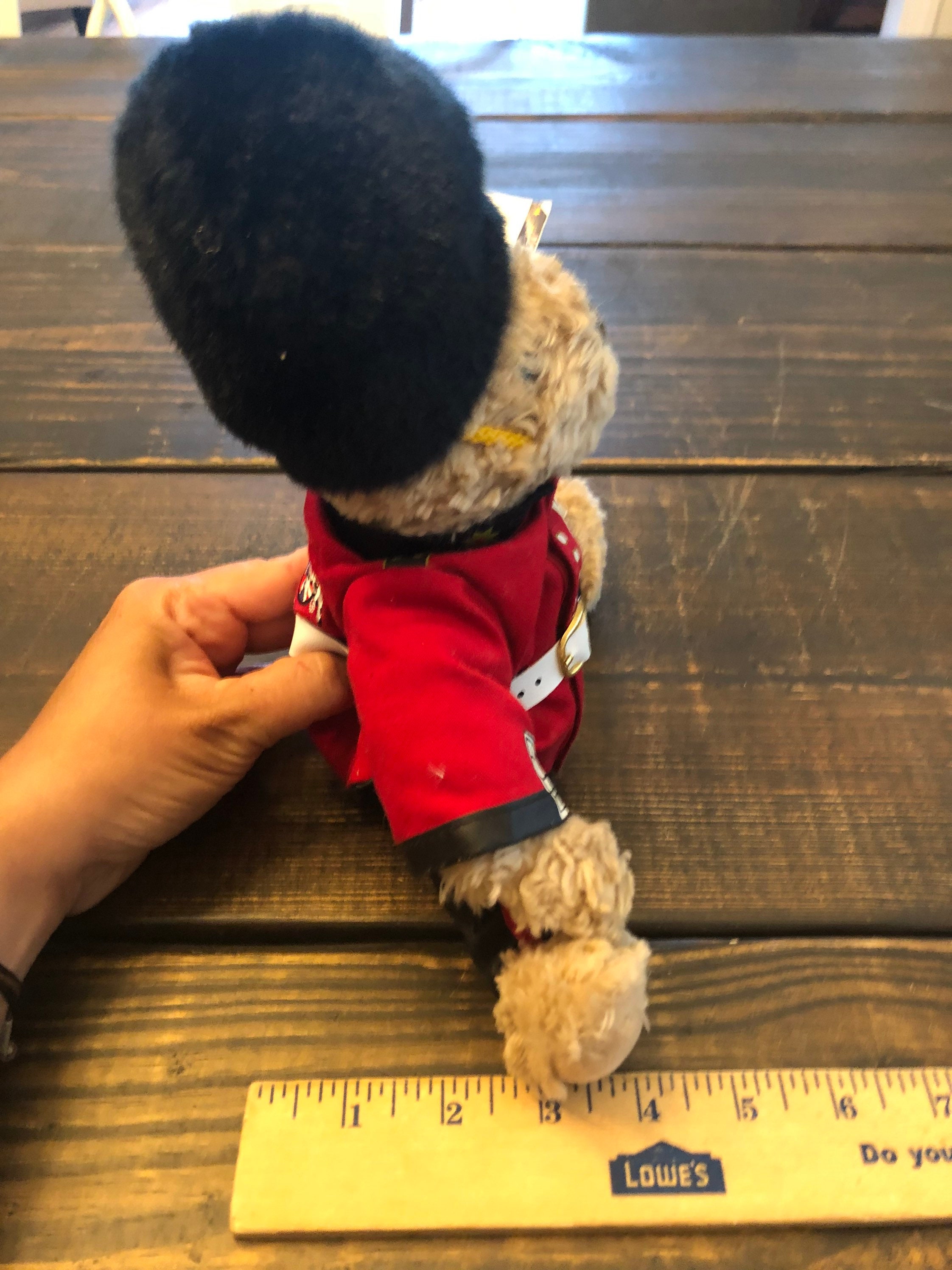 Herrington Teddy Bears Limited Edition Collectible Hard Rock