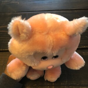 Vintage 1984 Mattel Emotions Pink Teddy Bear Plush - Etsy