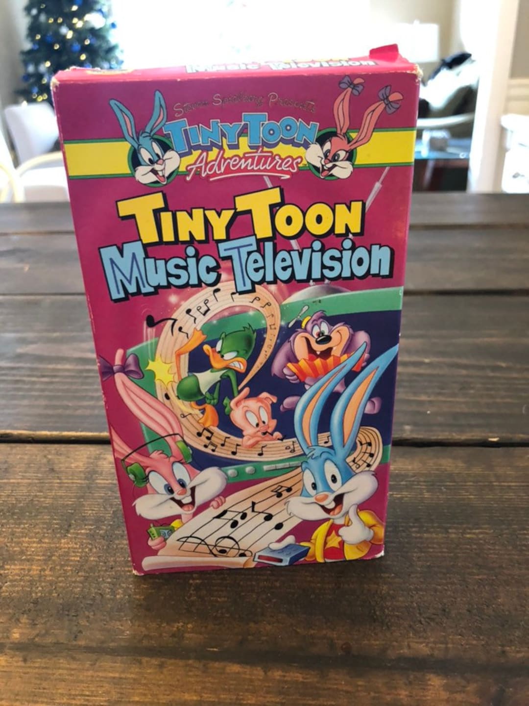 VHS Tape Tiny Toon Adventures Music Television. Etsy