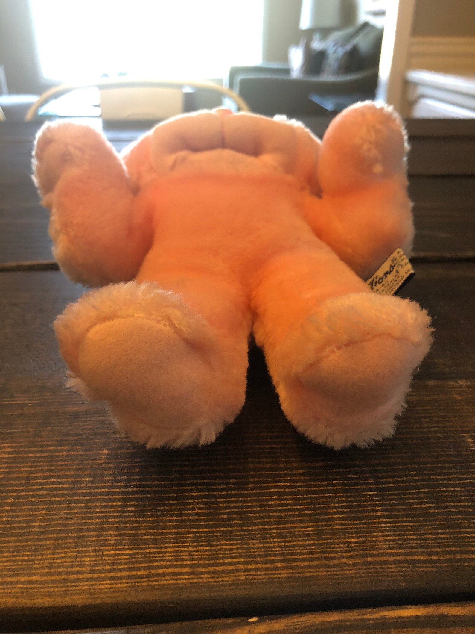 Vintage 1984 Mattel Emotions Pink Teddy Bear Plush - Etsy