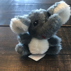 Vintage 1979 Dan Dee Mouse Plush Stuffed Animal Dandee Rare Little Mouse
