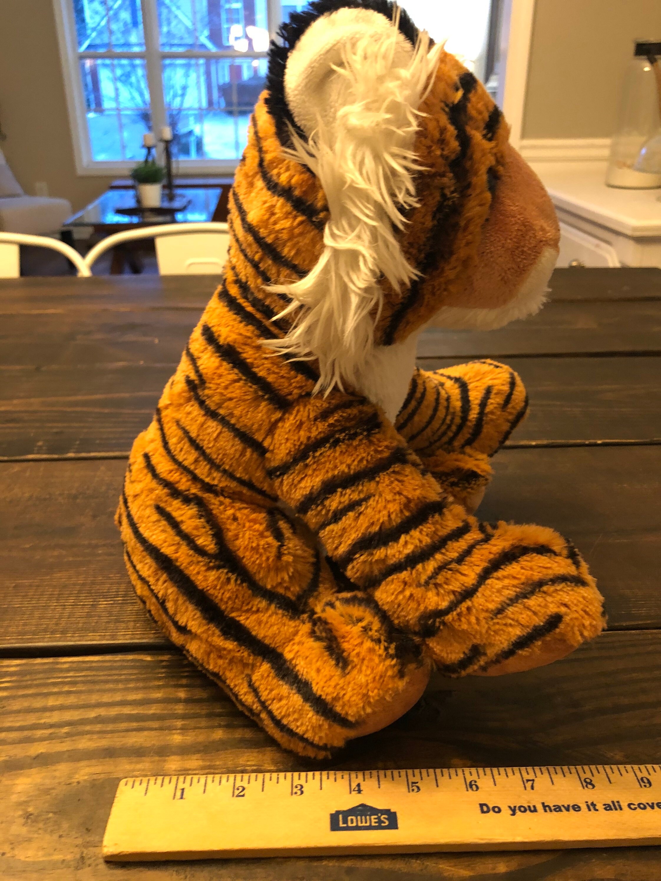 Lifesize Plush Bengal Tiger – Aurora Plasma Design