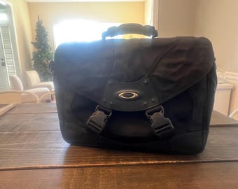 Oakley Sling Bag Vintage Retro Shoulder 2000 Black - Etsy